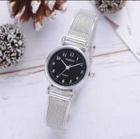 Wrist Watch For Ladies High Quality Waterproof Stainless Steel Attractive Design_img_0