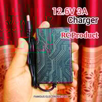 DC 12.6V 3A RC Product BD Power Supply Adapter | Smart Charger for 3S 11.1V Lithium-ion Battery Pack | Fast Charging Adapter_img_5