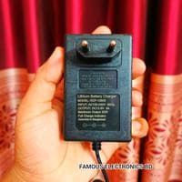 DC 12.6V 3A RC Product BD Power Supply Adapter | Smart Charger for 3S 11.1V Lithium-ion Battery Pack | Fast Charging Adapter_img_1