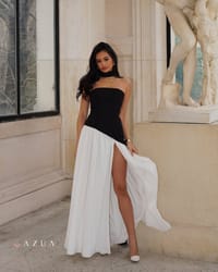 Strapless Party Dress_img_1