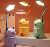 Book Lamp Rechargeable Bed Light Reading Light For Kids Mighty Bright Book Lights Kids_img_3