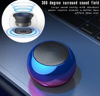 100% original M3 mini Portable Bluetooth Speaker 360 Sub-woofer iPX5-Dust-Proof_img_2