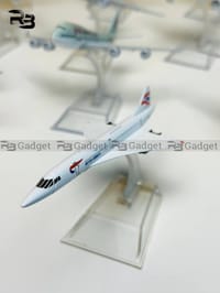 British Airways Concorde Metal Aircraft -16cm_img_2