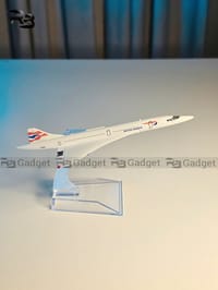 British Airways Concorde Metal Aircraft -16cm_img_6