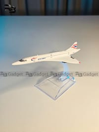 British Airways Concorde Metal Aircraft -16cm_img_7