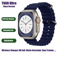 Y80 Ultra Smartwatch with 8 Strap bluetooth Calling Smartwatch 2.02" Display_img_5