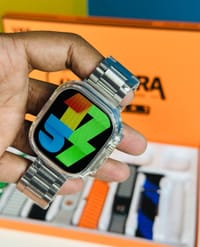 Y80 Ultra Smartwatch with 8 Strap bluetooth Calling Smartwatch 2.02" Display_img_6