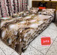 China 3D Design Bed Sheet_img_2