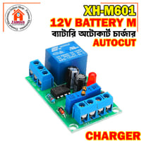 12V Charging Control Board XH-M601 Intelligent Charger Power Control Panel Automatic Charging Power_img_3