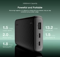 oraimo OPB-P5101 - Slice Link - 12W Fast Charge - 10000mAh Power Bank - with 3 Built-i.._img_0