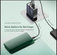 oraimo OPB-P5101 - Slice Link - 12W Fast Charge - 10000mAh Power Bank - with 3 Built-i.._img_1