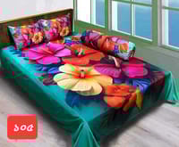 3D Bedsheet Four Piece Set. Premium Quality_img_0