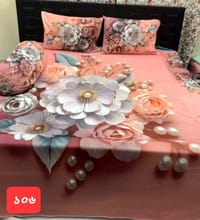 3D Bedsheet Four Piece Set. Premium Quality_img_1