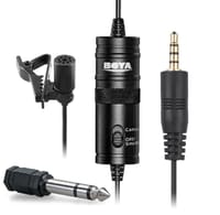 Microphone Boya By - M1 - Black_img_2