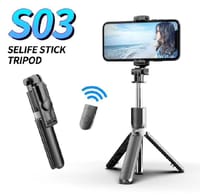 XT-02 & SO3 3 In 1 Bluetooth Selfie Stick Horizontal and Vertical Shooting Mobile phone_img_1