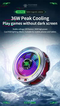 Plextone EX3 Pro 36w Mobile And Tablet Cooler Fan_img_12