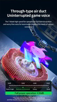 Plextone EX3 Pro 36w Mobile And Tablet Cooler Fan_img_16
