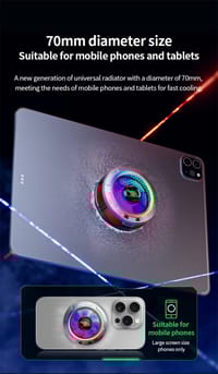 Plextone EX3 Pro 36w Mobile And Tablet Cooler Fan_img_17