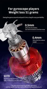 Plextone EX3 Pro 36w Mobile And Tablet Cooler Fan_img_18