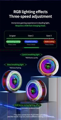 Plextone EX3 Pro 36w Mobile And Tablet Cooler Fan_img_19