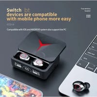 M90Pro TWS Earbuds HiFi Earphone In Ear Headphone Wireless Handsfree_img_4