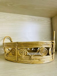 Oval shape Fruits Basket / Tray (T01)_img_3