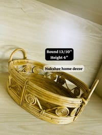 Oval shape Fruits Basket / Tray (T01)_img_4