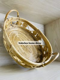 Oval shape Fruits Basket / Tray (T01)_img_5