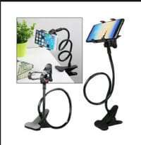 Trendy Gadget Universal Flexible Mobile Phone Holder Stand - Black_img_2