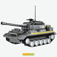 Heavy Tank Building Block Set - 340 Pieces_img_0