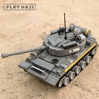 Heavy Tank Building Block Set - 340 Pieces_img_3