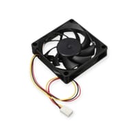 12V 1.5 Inch Cooling Fan (9 Blades) | DC Brushless Silent Mini Fan for Electronics & DIY Projects_img_0