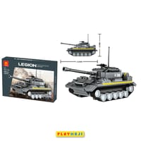 Heavy Tank Building Block Set - 340 Pieces_img_7