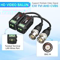 BNC Jack Video Balun with 2.1mm Power Connector – 8MP Rear View Compatible_img_3