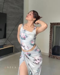 Elegant Floral Skirt Set_img_0