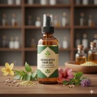 Medicated Hair Oil ( 120 ml )_img_1