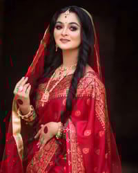 Japani Silk Skin Print Sharee with Blouse Piece_img_5