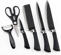 Non-Stick Stainless Steel Knife Set – Complete Kitchen Tools_img_2