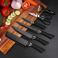 Non-Stick Stainless Steel Knife Set – Complete Kitchen Tools_img_0