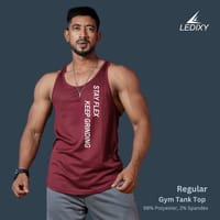 Regular Gym Tank Top A43_img_1