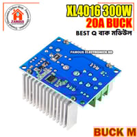 XL4016 20A Step-Down Buck Converter CC CV Power Supply Module | DC 6V-40V to 1.2V-35V Voltage Regulator_img_3
