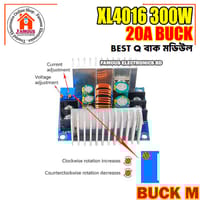 XL4016 20A Step-Down Buck Converter CC CV Power Supply Module | DC 6V-40V to 1.2V-35V Voltage Regulator_img_4