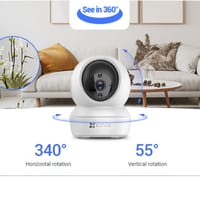 EZVIZ CS‑H6C 2 MP (1080p) Pan & Tilt Night-Vision Home Camera_img_5