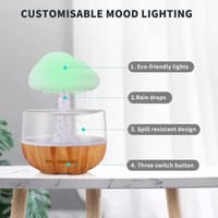 Rain Cloud Aromatherapy Diffuser & Humidifier_img_3