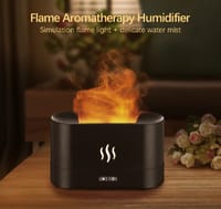 9 Flame Effect Air Humidifier Essential Oil Fragrance Mist Aromatherapy Diffuser With_img_0