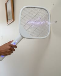 Xiaomi Qualitell V1 Foldable Mosquito Swatter And Electric Mosquito Bat_img_1