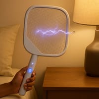 Xiaomi Qualitell V1 Foldable Mosquito Swatter And Electric Mosquito Bat_img_2