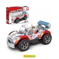 Mini Cooper Convertible - Racing Building Blocks_img_0