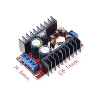 150W DC-DC Boost Converter Step Up Power Supply Module 10-32V To 12-35V 10A Laptop Voltage Charge Board S0308_img_3