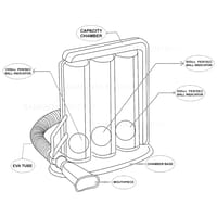 3-Ball Spirometer Respiratory Exerciser lung exerciser._img_2